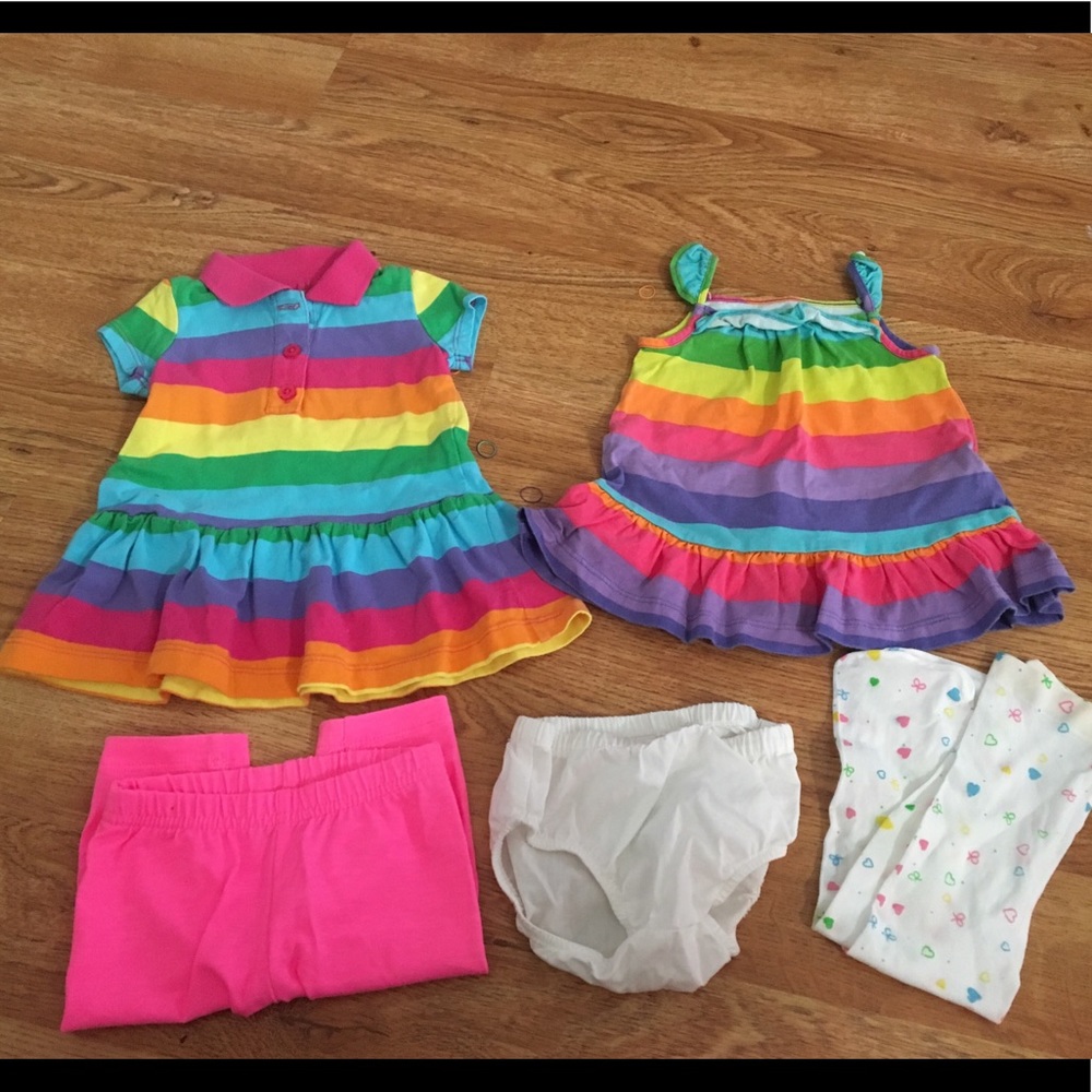 Carter’s Baby Girl Dresses 3m Bundle